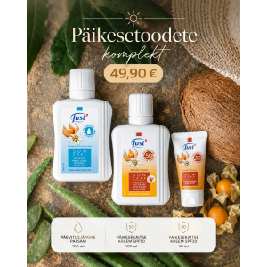 Päikesetoodete komplekt
